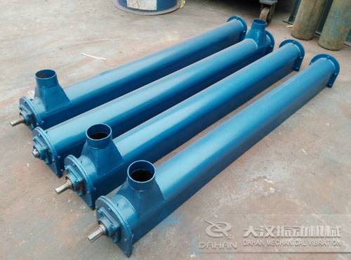 管式螺旋輸送機 管式螺旋輸送機