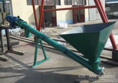 <b>如何使螺旋輸送機達到較佳輸送狀态？</b>