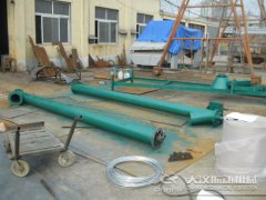 <b>如何根據需要選擇合适的絞龍輸送機</b>