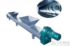 無軸螺旋輸送機在挑選時應該注意什麽