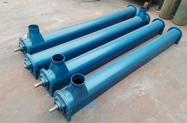 水平管式螺旋輸送機